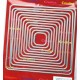 Crealies Crea-Nest-Lies XXL Dies No. 158 Squares With Rounded Corners Smooth