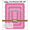 Crea-Nest-Lies XXL Dies No. 159 Rectangles With Rounded Corners Smooth