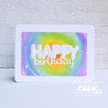 Crealies Crea-Nest-Lies XXL Dies No. 161 Rectangles With Rounded Corners And Stitchline