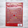 Crealies Crea-Nest-Lies XXL Dies No. 163 Inchies Squares + Layer Up And Layer Down