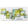 Crealies Crea-Nest-Lies XXL Dies No. 163 Inchies Squares + Layer Up And Layer Down