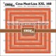 Crealies Crea-Nest-Lies XXL Dies No. 163 Inchies Squares + Layer Up And Layer Down