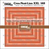 Crealies Crea-Nest-Lies XXL Dies No. 163 Inchies Squares + Layer Up And Layer Down