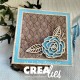 Crealies Crea-Nest-Lies Mega Dies No. 34 Squares with Double Stitch, Full cm