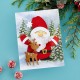 Stampendous by Spellbinders Santa Hugs Cutting Dies