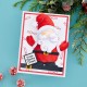 Stampendous by Spellbinders Santa Hugs Cutting Dies