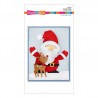 Stampendous by Spellbinders Santa Hugs Cutting Dies