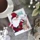 Stampendous by Spellbinders Santa Hugs Cutting Dies