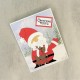 Stampendous by Spellbinders Santa Hugs Cutting Dies