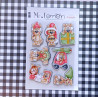 Mr. Lemon NATALE Stamp & Die set by Andrea La Gafotas