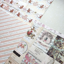 Prima Marketing Christmas Market Paper Pad 20x20cm