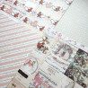 Prima Marketing Christmas Market Paper Pad 20x20cm