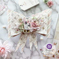 Prima Marketing Christmas Market Paper Pad 20x20cm