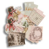 Prima Marketing Christmas Market Ephemera Festive 64pz FOIL