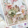 Prima Marketing Christmas Market Ephemera Festive 64pz FOIL