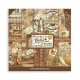 Stamperia Coffee and Chocolate Paper Pack 20x20cm