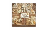 Stamperia Coffee and Chocolate Paper Pack 20x20cm