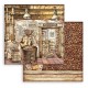 Stamperia Coffee and Chocolate Paper Pack 30x30cm