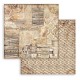 Stamperia Coffee and Chocolate MAXI Backgrounds Paper Pack 30x30cm