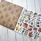 Stamperia Coffee and Chocolate Paper Pack 30x30cm