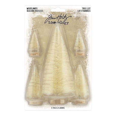 Idea-ology Tim Holtz Christmas Woodland Tree Lot