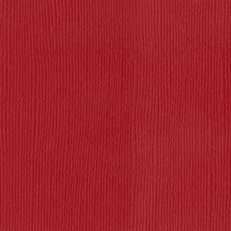 Cartoncino Bazzill Mono Canvas KISSES 30x30cm 216gsm