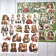 Alchemy of Art Merry Christmas - Kids - Extras to cut 30x30cm