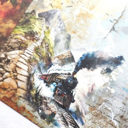 Alchemy of Art Legends of the Magic School Paper Collection Set 30x30cm 6fg