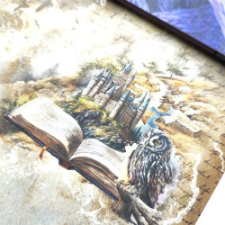 Alchemy of Art Legends of the Magic School Paper Collection Set 30x30cm 6fg