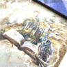Alchemy of Art Legends of the Magic School Paper Collection Set 30x30cm 6fg