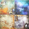 Alchemy of Art Legends of the Magic School Paper Collection Set 30x30cm 6fg