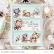 My Favorite Things Winter Kittens Clear Stamps