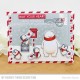 My Favorite Things North Pole Pals Clear Stamps