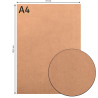Carta Kraft A4 20 fogli 300gsm
