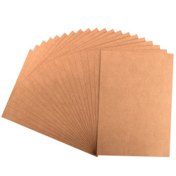 Carta Kraft A4 20 fogli 300gsm