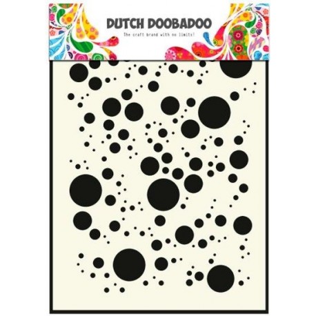 Dutch DooBaDoo Dutch Mask Art Bubbles