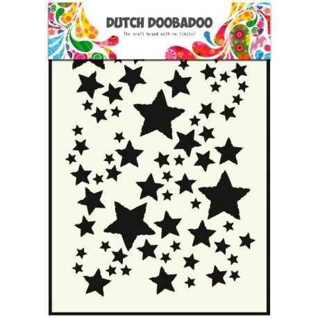 Dutch DooBaDoo Dutch Mask Art Stars
