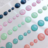 Simple Stories Winter Wonder Glitter Enamel Dots
