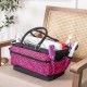 Crafter's Companion Raspberry Cheetah Tote Deluxe