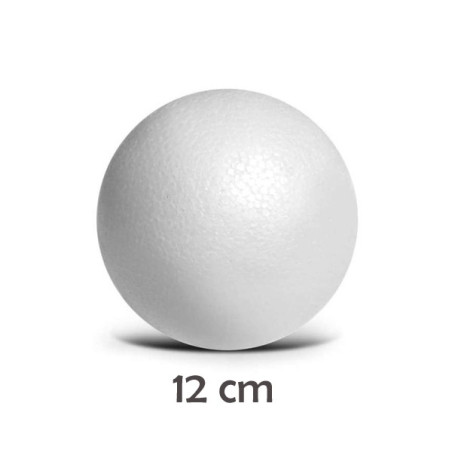 Palla in Polistirolo 12 cm
