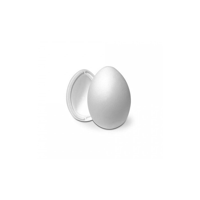 Uovo in Polistirolo 15,5x10,5 cm