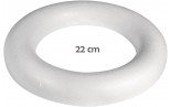 Semicerchio polistirolo 22 cm