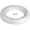 Semicerchio polistirolo 25 cm