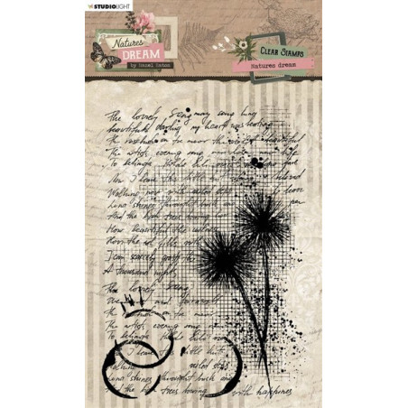 StudioLight Nature's Dream Clear Stamp Nature's Dream nr.530