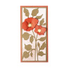 StudioLight Cutting Dies Essentials Poppy Frame nr.735