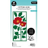 StudioLight Cutting Dies Essentials Poppy Frame nr.735