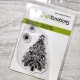 CraftEmotions Clearstamps Christmas Tree Ornament & Star
