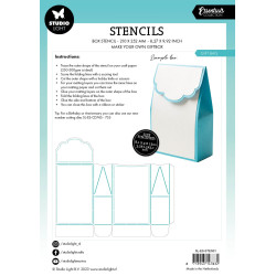 Studio Light Essentials Stencils nr.252 Giftbag 