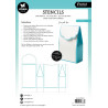 Studio Light Essentials Stencils nr.252 Giftbag 