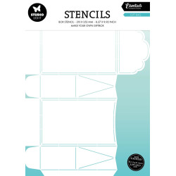 Studio Light Essentials Stencils nr.252 Giftbag 